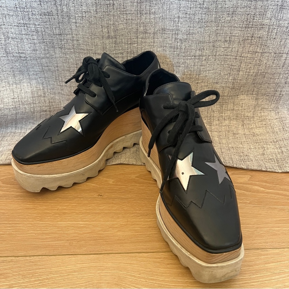 Stella McCartney Elyse Platform Sneaker size 5
